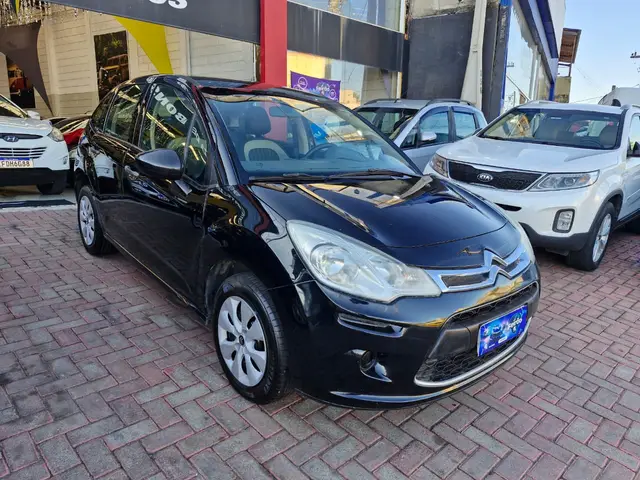 Carro Citroën C3 2013 Origine 1.5 8V (Flex)