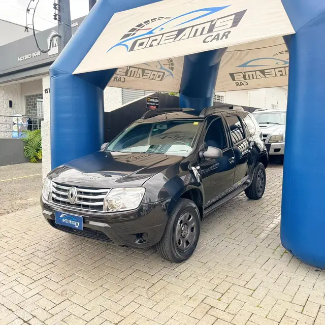 Carro Renault Duster 2015 1.6 16V Expression (Flex)