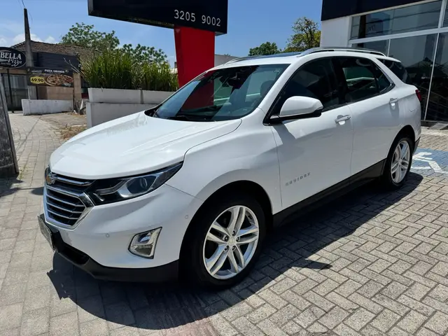 Carro Chevrolet Equinox 2018 Premier 2.0 AWD (Aut)