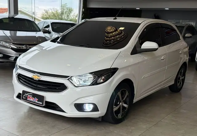 Carro Chevrolet Onix 2017 1.4 LTZ SPE/4