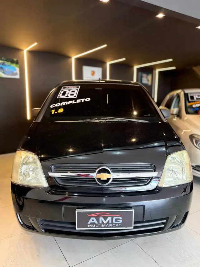 Carro Chevrolet Meriva 2008 Joy 1.8 (Flex)
