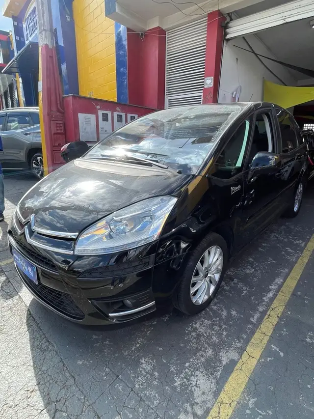 Carro Citroën C4 Picasso 2014 2.0 16V BVA (Aut)