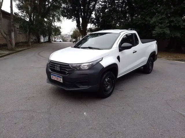 Carro Fiat Strada 2022 Endurance 1.4 CS