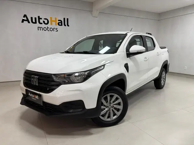 Carro Fiat Strada 2025 Freedom 1.3 Flex 8V CD