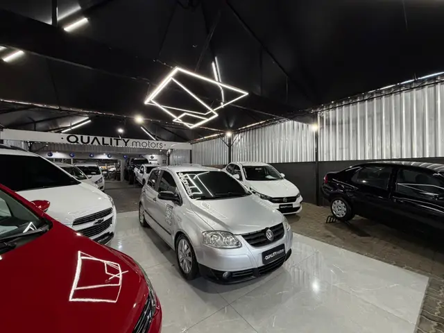 Carro Volkswagen Fox 2009 City 1.0 8V (Flex)