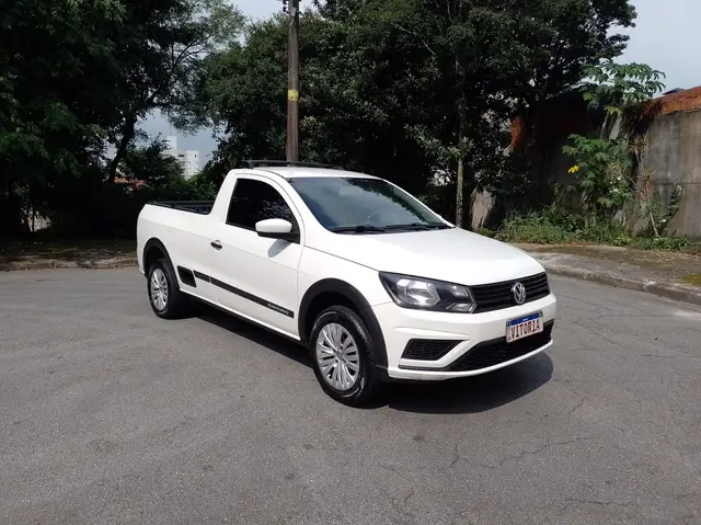Carro Volkswagen Saveiro 2022 Robust 1.6 MSI CS (Flex)