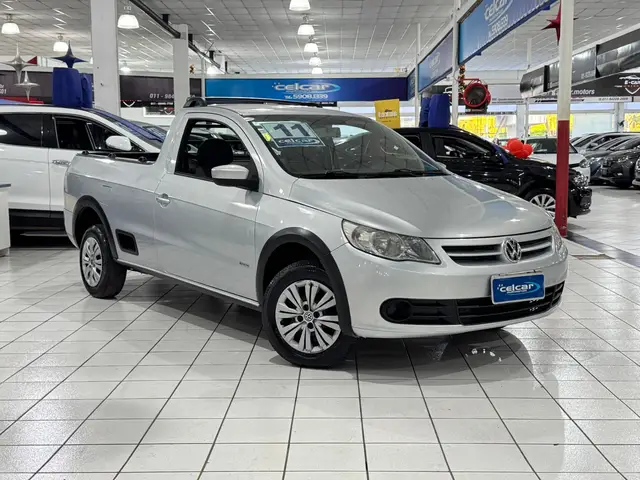 Carro Volkswagen Saveiro 2011 1.6 (Flex)