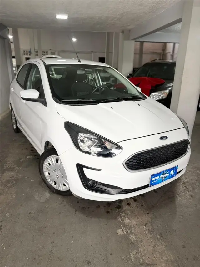 Carro Ford Ka 2019 1.5 SE (Aut) (Flex)