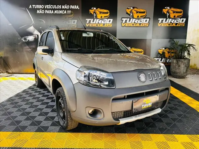 Carro Fiat Uno 2012 Way 1.0 8V (Flex) 4p