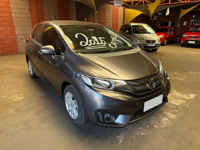 Carro Honda Fit 2015 1.5 16v LX (Flex)