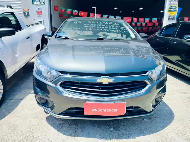Carro Chevrolet Onix 2019 1.4 LT SPE/4 (Aut)