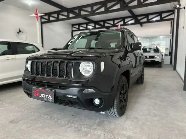 Carro Jeep Renegade 2021 Sport 1.8 4x2 (Aut) (Flex)