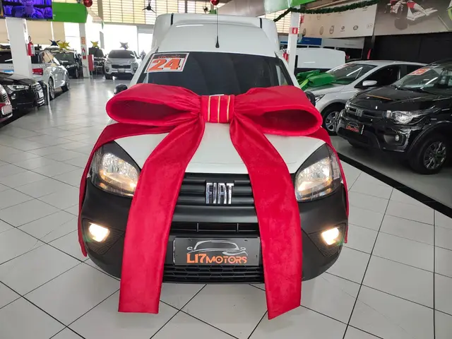 Carro Fiat Fiorino 2024 1.4 Endurance (Flex)
