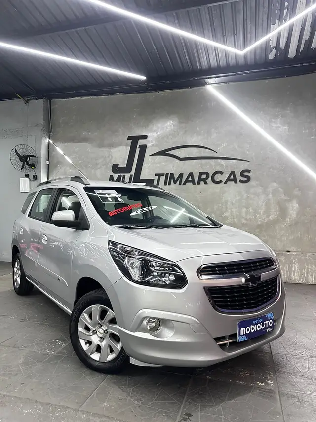 Carro Chevrolet Spin 2017 LTZ 7S 1.8 (Flex) (Aut)