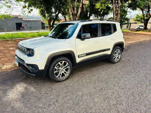 Carro Jeep Renegade 2023 Longitude T270 1.3 Turbo 4x2