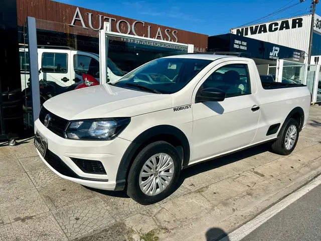 Carro Volkswagen Saveiro 2023 Robust 1.6 MSI CS (Flex)