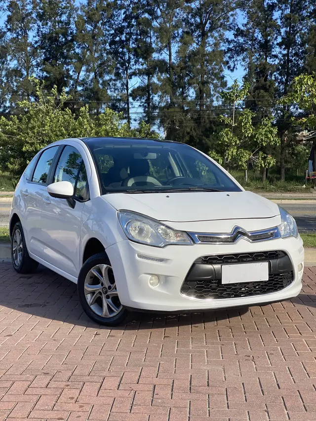 Carro Citroën C3 2014 Tendance 1.5 8V (Flex)