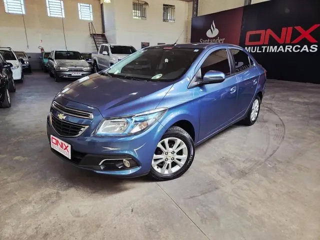 Carro Chevrolet Prisma 2014 1.4 LT SPE/4 (Aut)