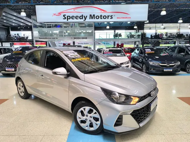 Carro Hyundai HB20 2024 Comfort Plus 1.0 (Mec.)