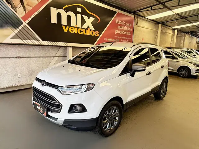 Carro Ford EcoSport 2013 Ecosport Freestyle 1.6 16V (Flex)