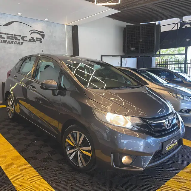 Carro Honda Fit 2016 1.5 16v EX CVT (Flex)