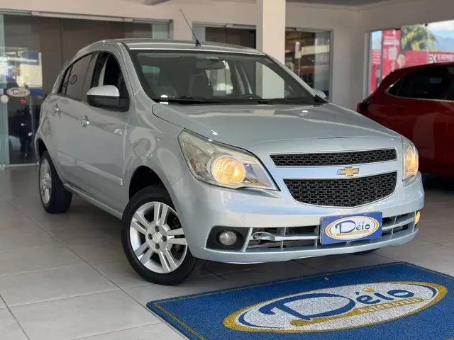 Carro Chevrolet Agile 2010 LTZ 1.4 8V (Flex)