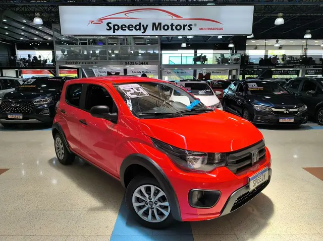 Carro Fiat Mobi 2024 Trekking 1.0