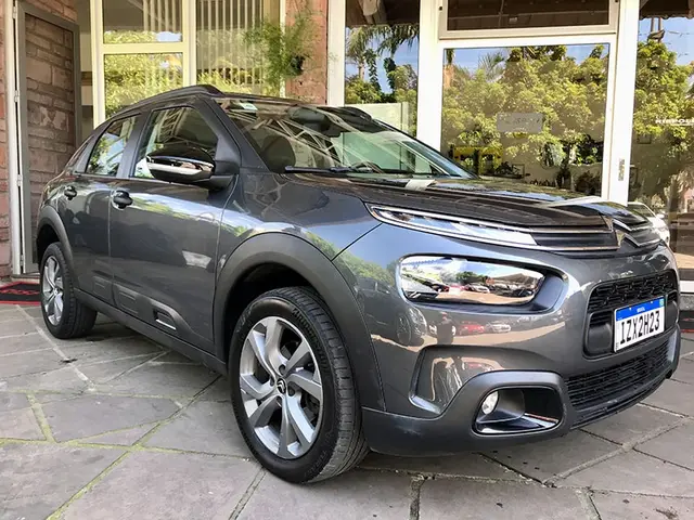 Carro Citroën C4 Cactus 2020 1.6 Feel (Aut) (Flex)