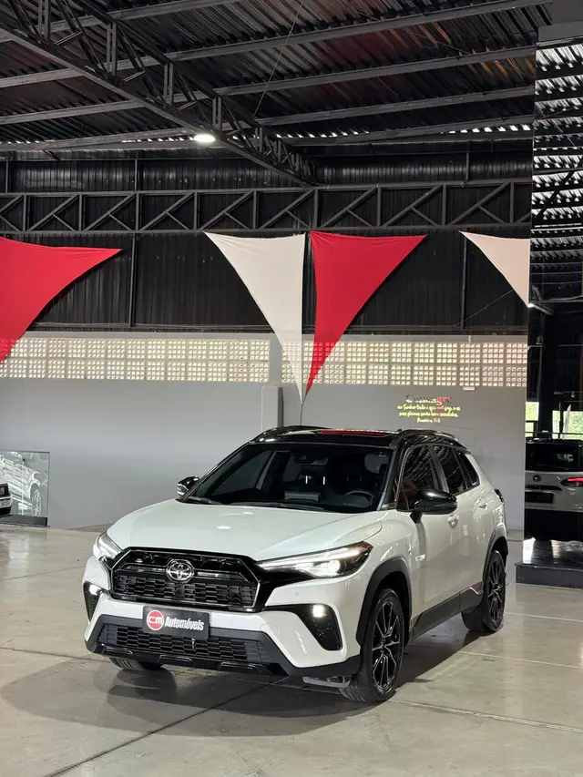 Carro Toyota Corolla Cross 2023 GR-Sport 2.0 (flex) (Aut)