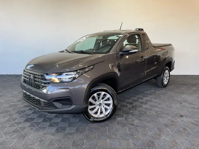 Carro Fiat Strada 2026 Freedom Cabine Plus 1.3 AT