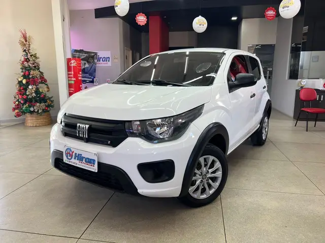 Carro Fiat Mobi 2024 Like 1.0