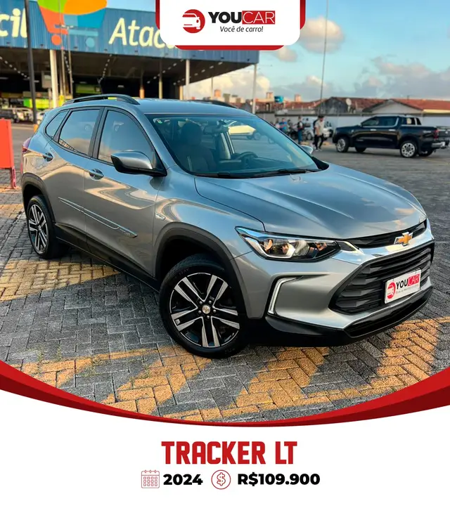 Carro Chevrolet Tracker 2024 LT 1.0 Turbo (Aut.)