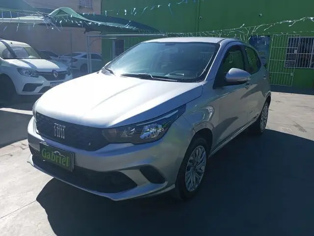 Carro Fiat Argo 2022 1.0
