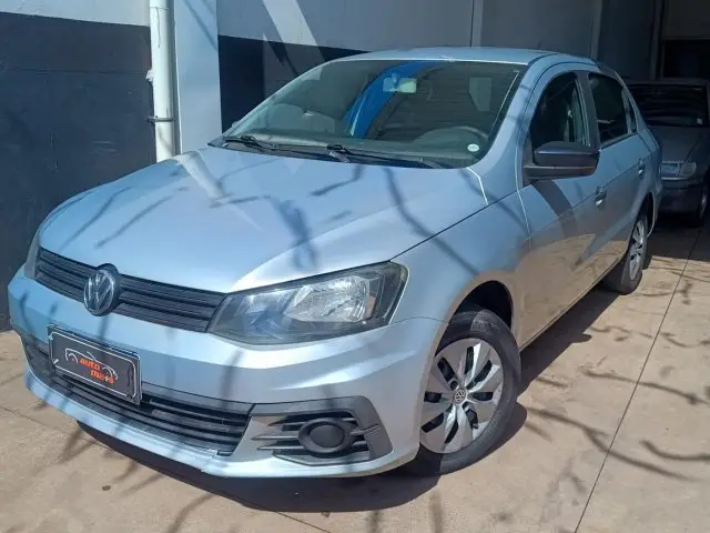 Carro Volkswagen Voyage 2017 1.0 MPI Trendline (Flex)