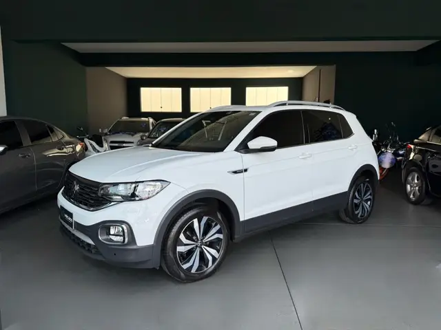 Carro Volkswagen T-Cross 2024 1.4 TSI Highline (Aut) (Flex)