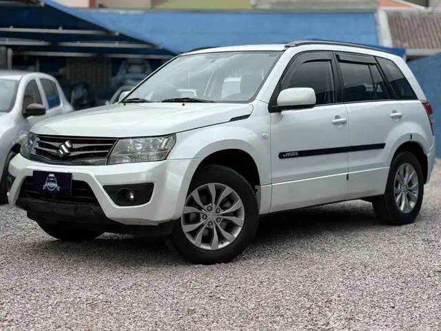 Carro Suzuki Grand Vitara 2013 2.0 16V 2WD