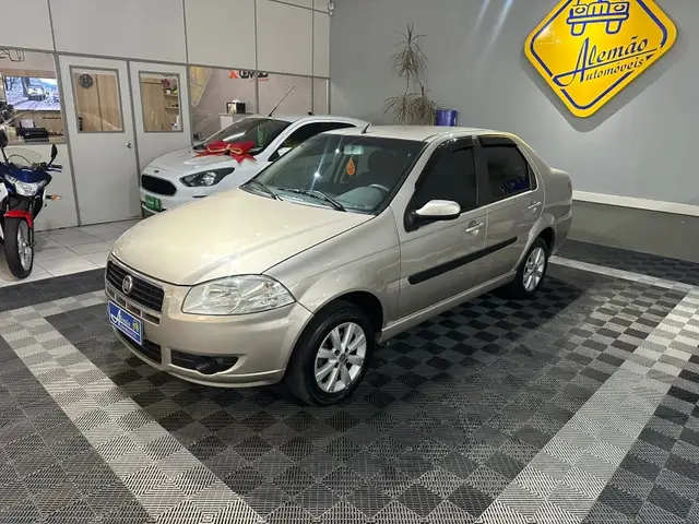 Carro Fiat Siena 2010 EL 1.0 8V (Flex)