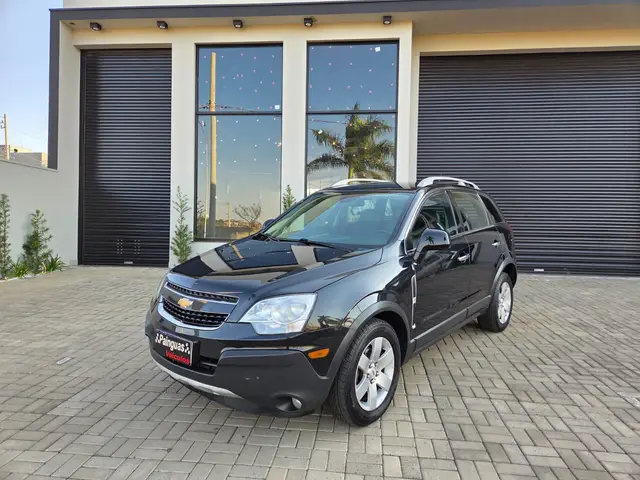 Carro Chevrolet Captiva 2011 Sport 2.4 16V (Aut)