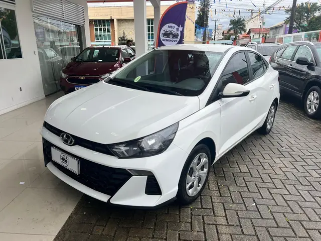 Carro Hyundai HB20S 2024 Comfort Plus 1.0