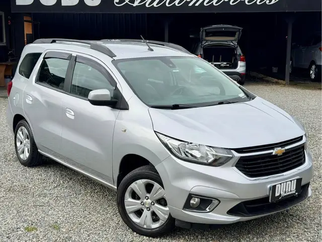 Carro Chevrolet Spin 2020 Premier 7S 1.8 (Aut) (Flex)