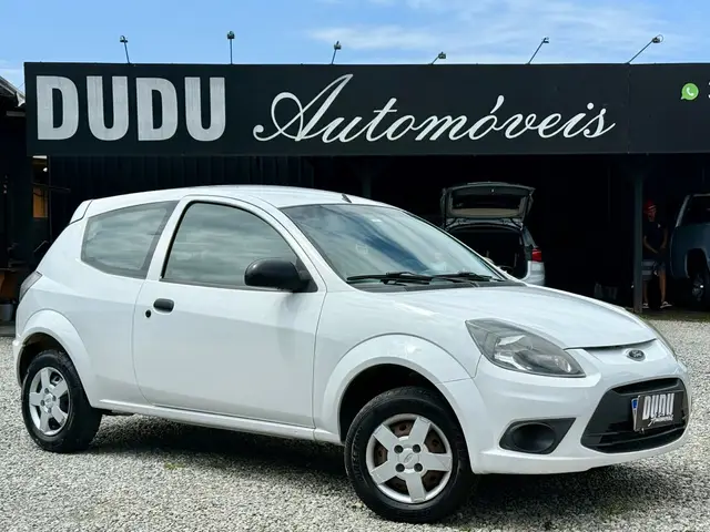 Carro Ford Ka 2013 Ka 1.0 RoCam SE