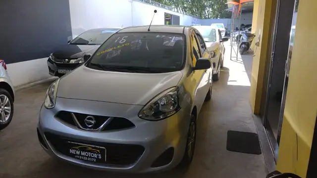 Carro Nissan March 2016 1.0 12V S (Flex)