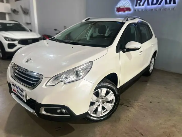 Carro Peugeot 2008 2017 Allure 1.6 16V (Aut) (Flex)