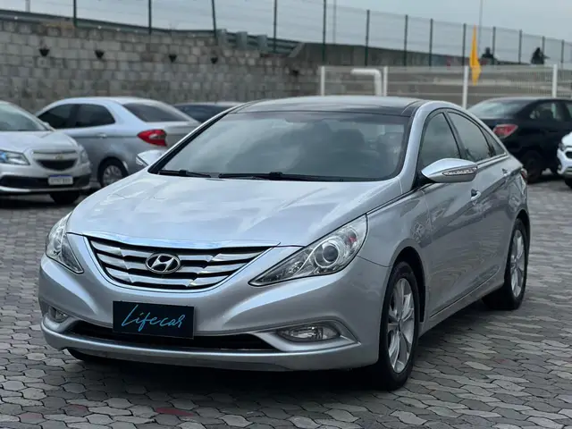 Carro Hyundai Sonata 2012 Sedan 2.4 16V (aut)