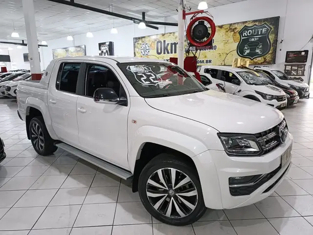 Carro Volkswagen Amarok 2022 Extreme 3.0 CD 4x4 TDi (Aut)