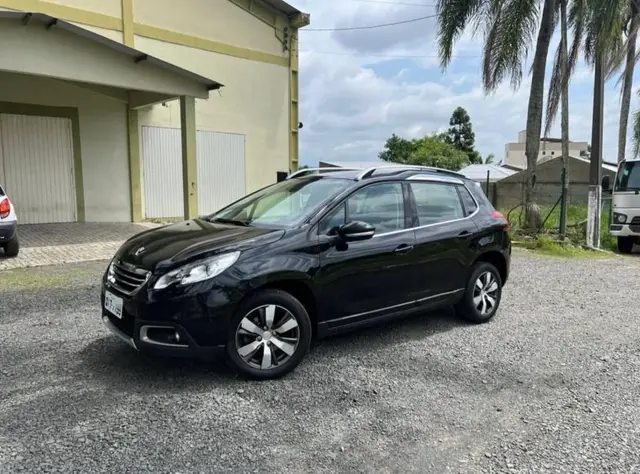 Carro Peugeot 2008 2016 Griffe 1.6 16V (Aut) (Flex)