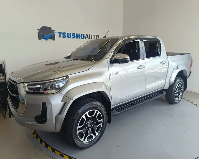 Carro Toyota Hilux Cabine Dupla 2024 SRX 4x4 2.8 Diesel