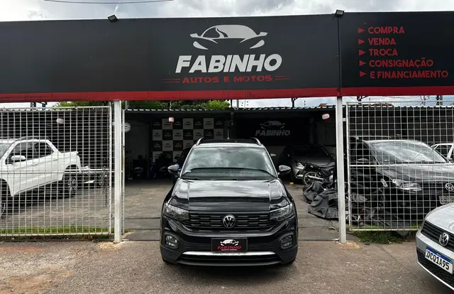 Carro Volkswagen T-Cross 2024 1.0 200 TSI Comfortline (Aut) (Flex)