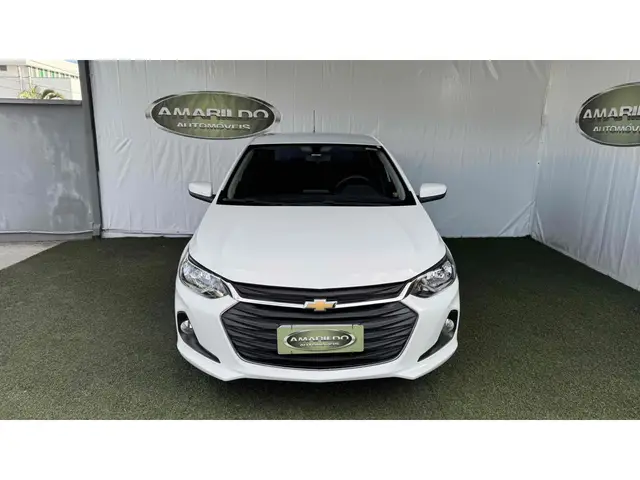 Carro Chevrolet Onix 2020 LTZ 1.0 Turbo (Flex)