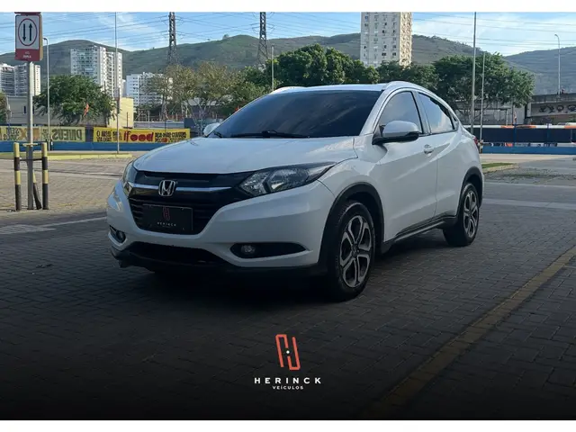 Carro Honda HR-V 2018 EX CVT 1.8 I-VTEC FlexOne